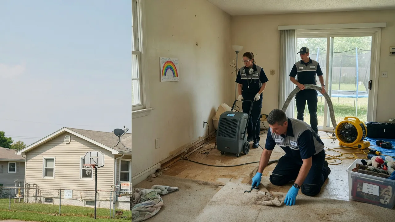 Emergency Water Extraction in Keota, IA near me